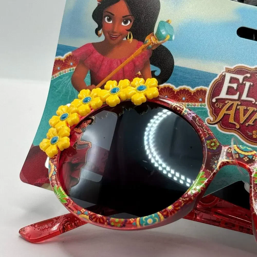 Pink Floral Disney Elena Of Avalor Kid's Sunglasses